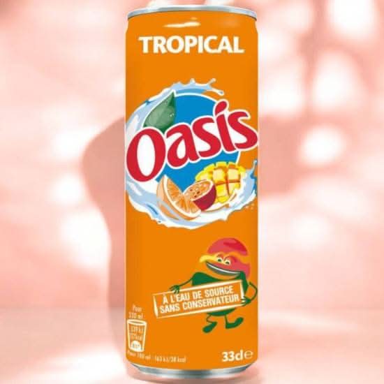Oasis tropical