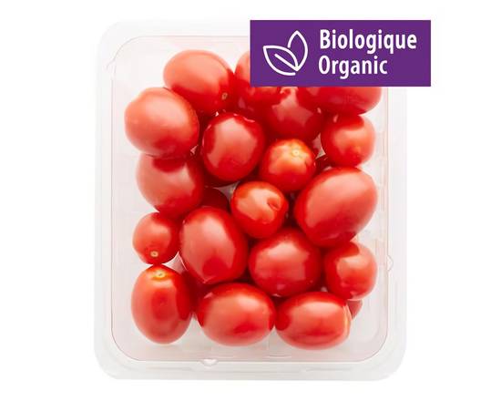 Tomates raisins biologiques (283 g) - Tomatoes organic grape (283 g)