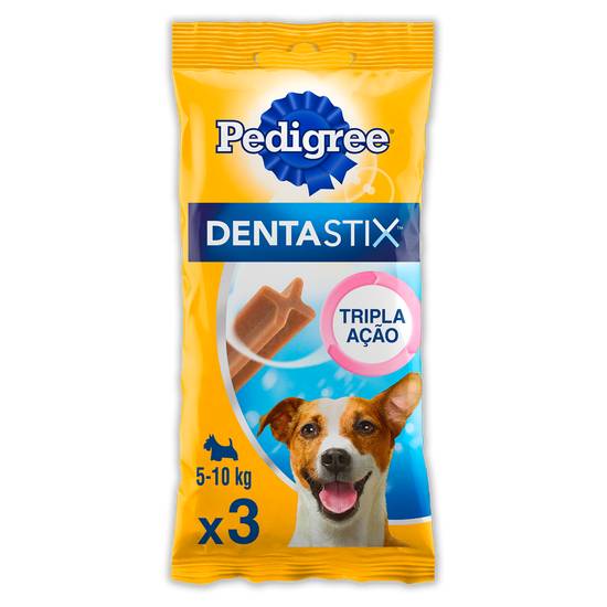 Pedigree petisco cuidado oral para cães adultos pequenos dentastix (45 g)