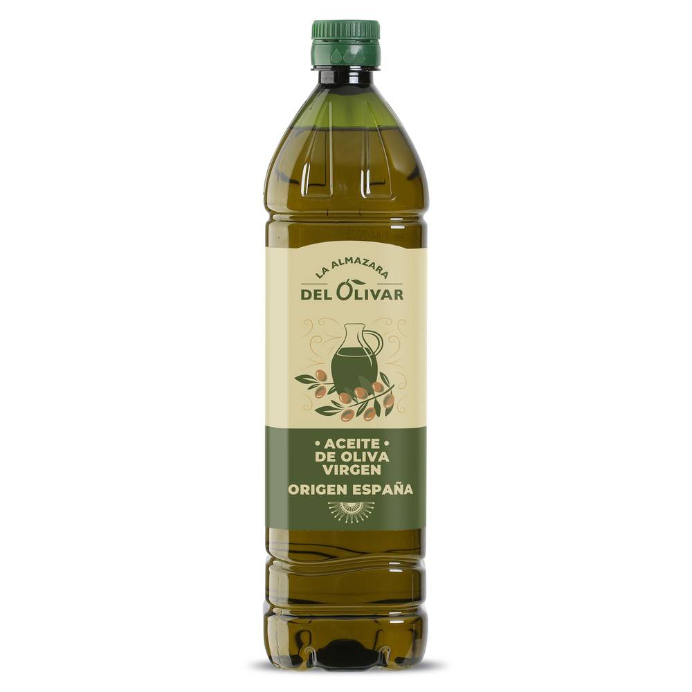 Aceite De Oliva Virgen La Almazara Del Olivar De Dia Botella 1 L