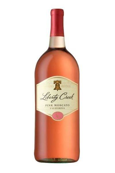 Liberty Creek California Pink Moscato Wine (1.5 L)