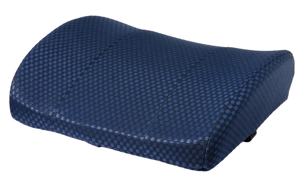 Easy Home Navy Lumbar Cushion