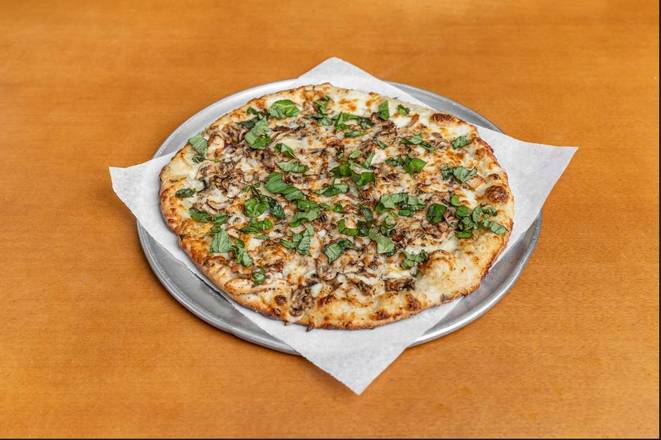 Chicken Alfredo Pizza