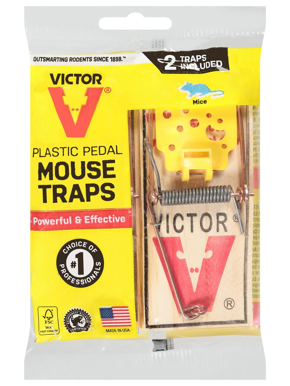 Victor Mouse Trap (1 lbs, 2 ct)