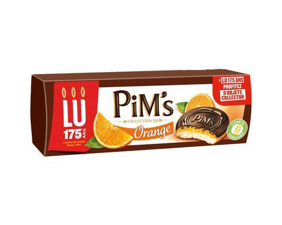 Biscuits orange PIM'S LU - Paquet de 150g