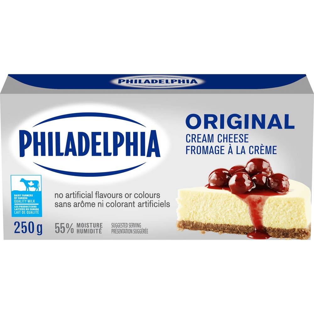 Philadelphia Regular Cream Cheese (250 g)