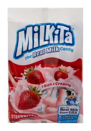 Milkita® The Real Milk Candy 3.52oz - Strawberry