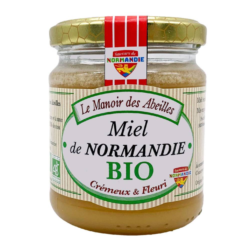 Le Manoir des Abeill - Miel de Normandie bio