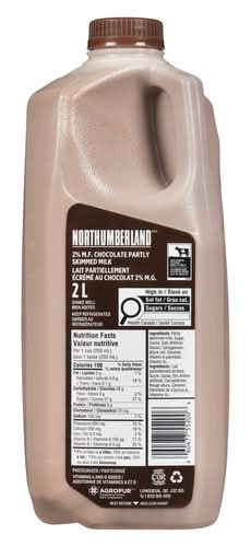 Northumberland lait au chocolat 2% m.g. - 2% chocolate milk m.f. (2 l)