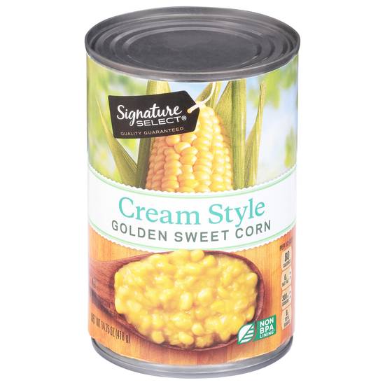 Signature Select Corn Golden Sweet Cream Style (14.75 oz)