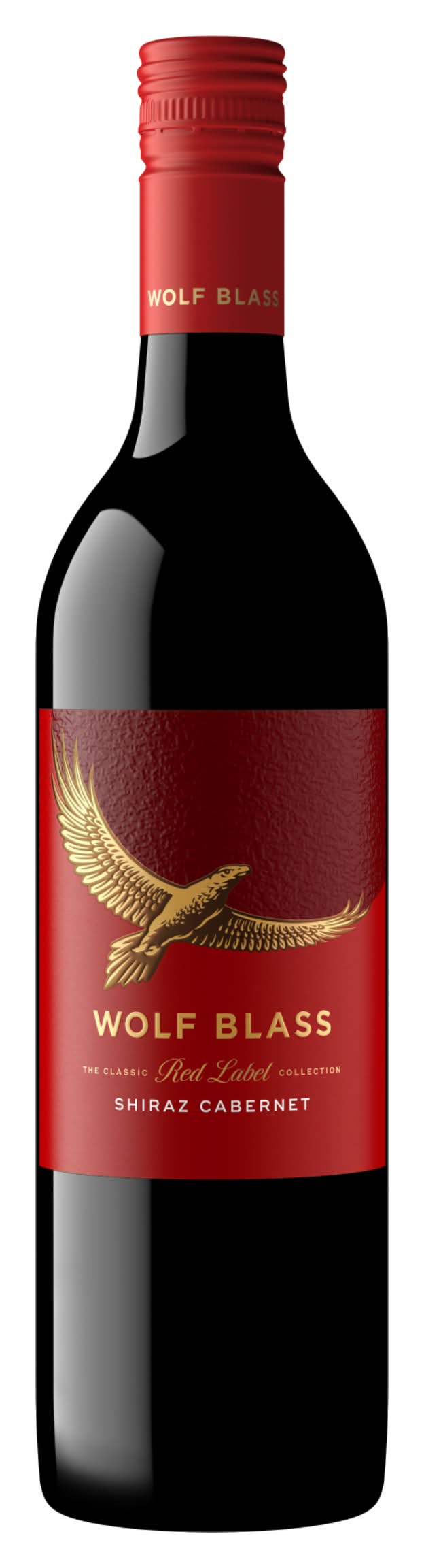 Wolf Blass Red Label Shiraz Cabernet 750ml