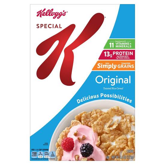 Kellogg's Special K Original Toasted Rice Cereals