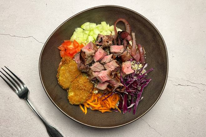 Protein & Grain Bowl