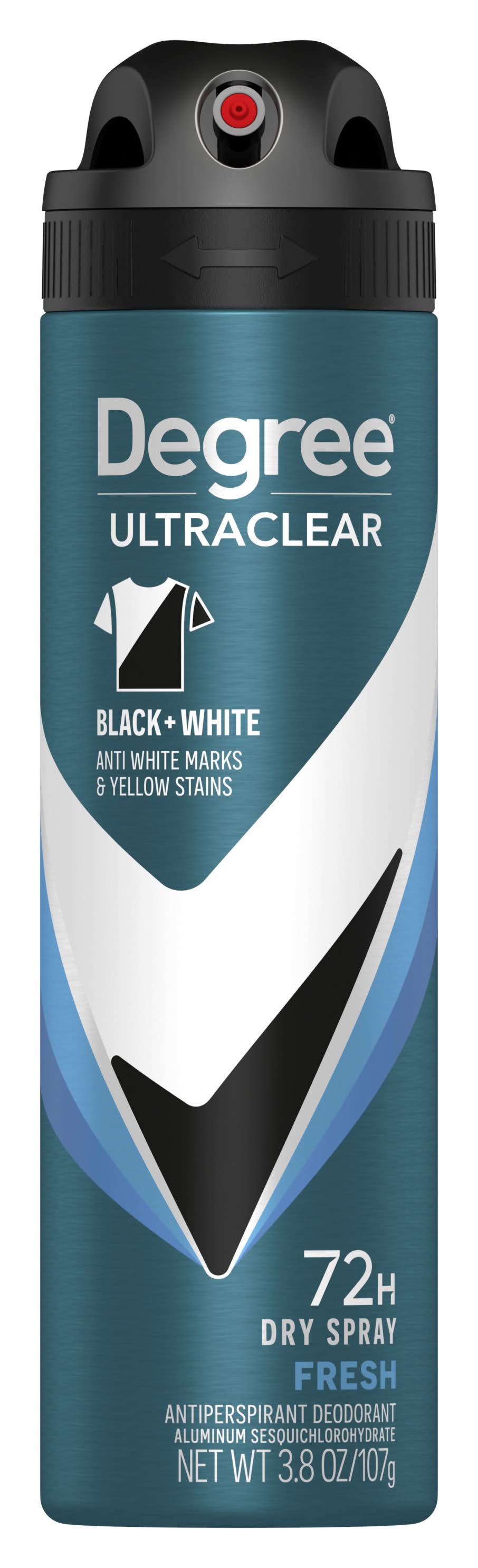 Degree Ultraclear Antiperspirant Deodorant Dry Spray, Fresh (3.8 oz)