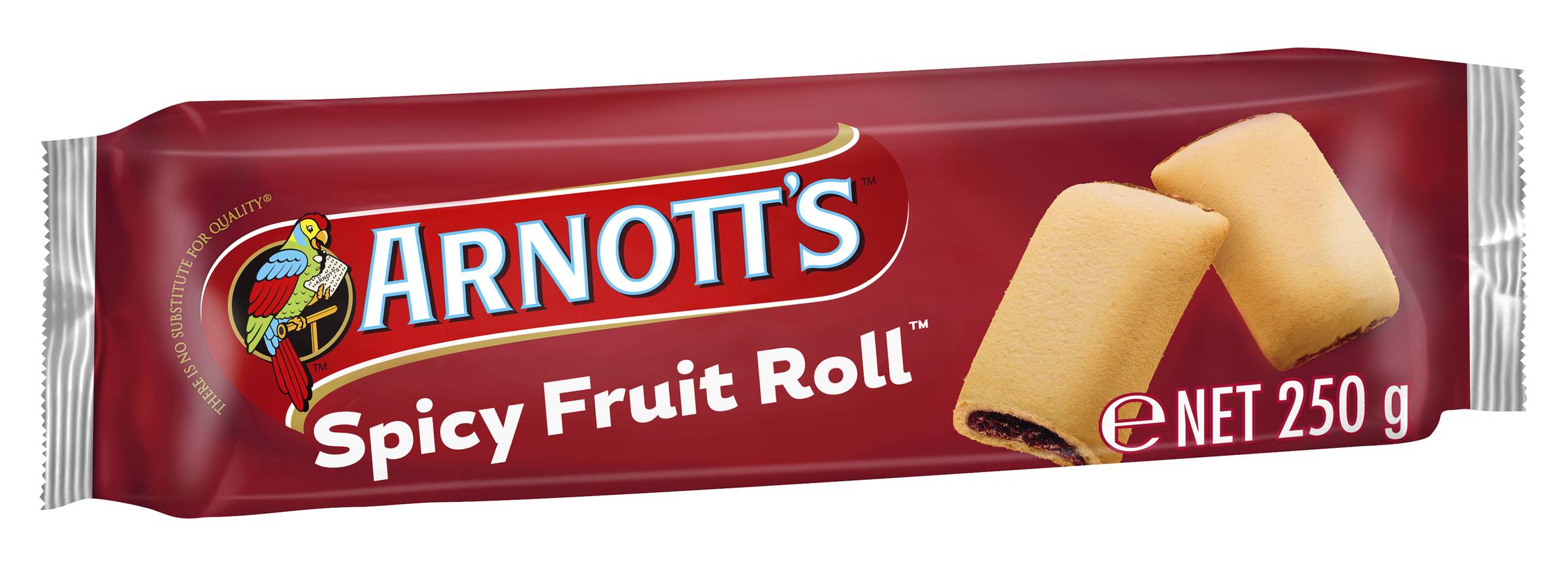 Arnott's Spicy Fruit Roll Biscuits (250g)