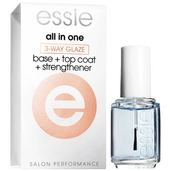 Essie All in One Base Top Coat & Strengthener (0.5 fl oz)