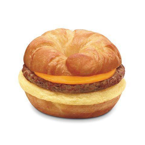 Sausage Egg & Cheese Croissant