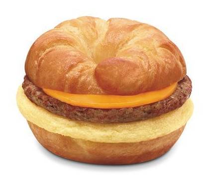 7-Eleven Croissant Sausage Egg Cheese (4.7 oz)