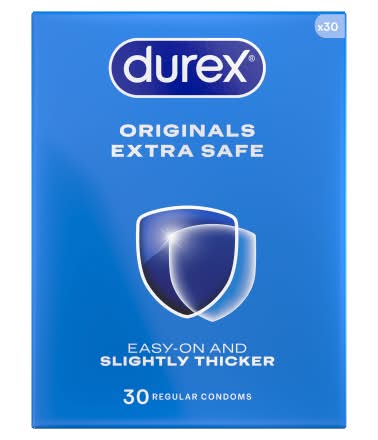 Durex Extra Safe Regular Fit Condoms (30 pack)