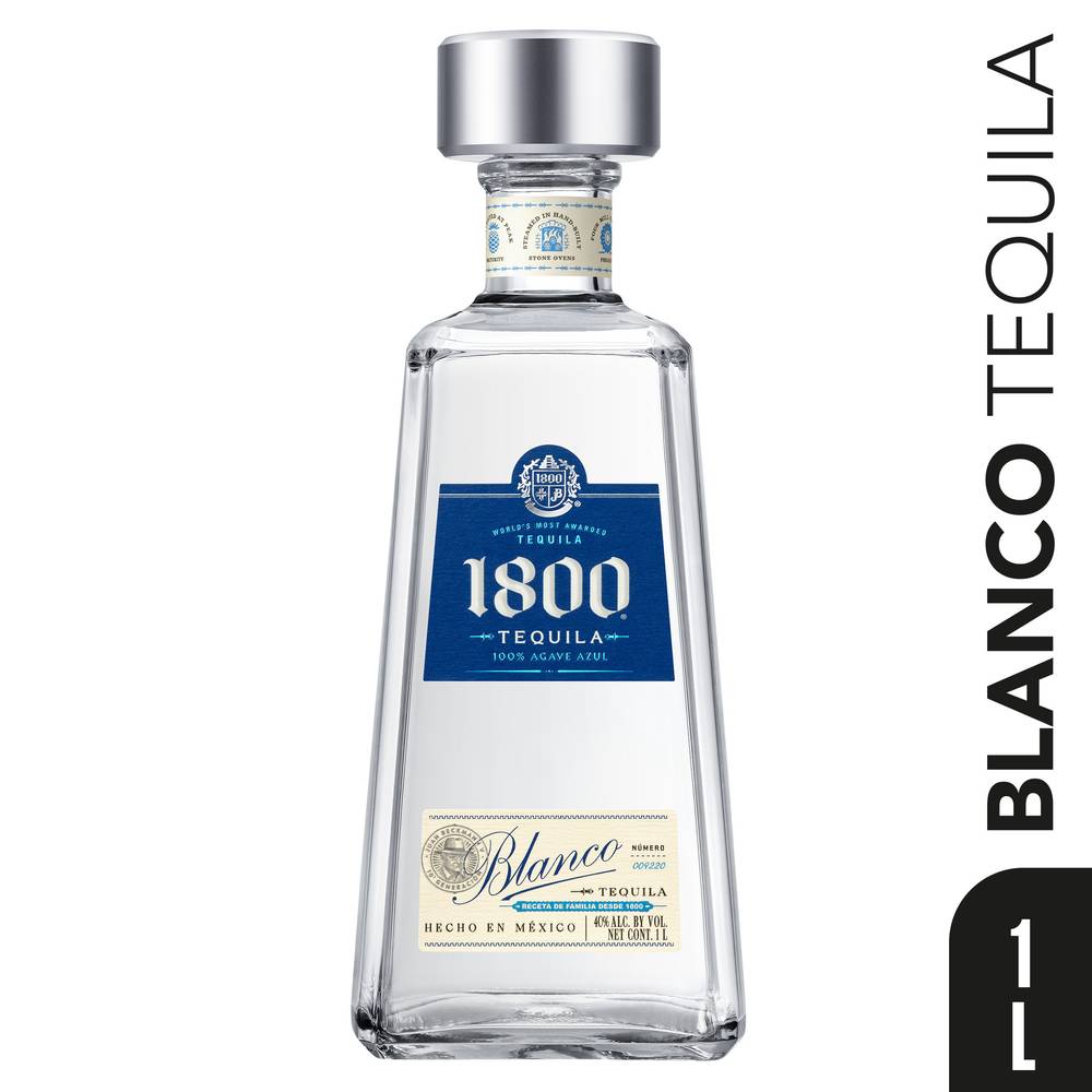 1800 Silver Reserva Tequila (1 L)