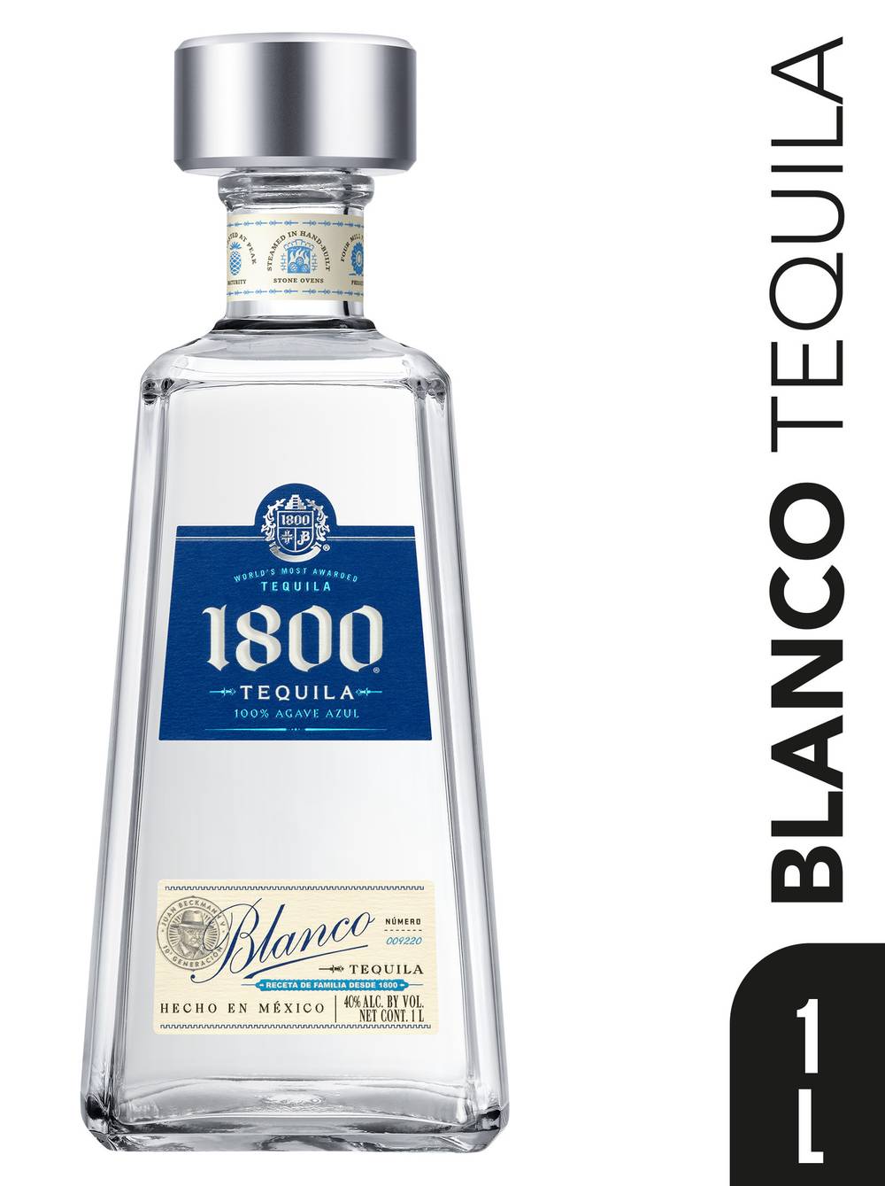 1800 Blanco Tequila (33.8 fl oz)