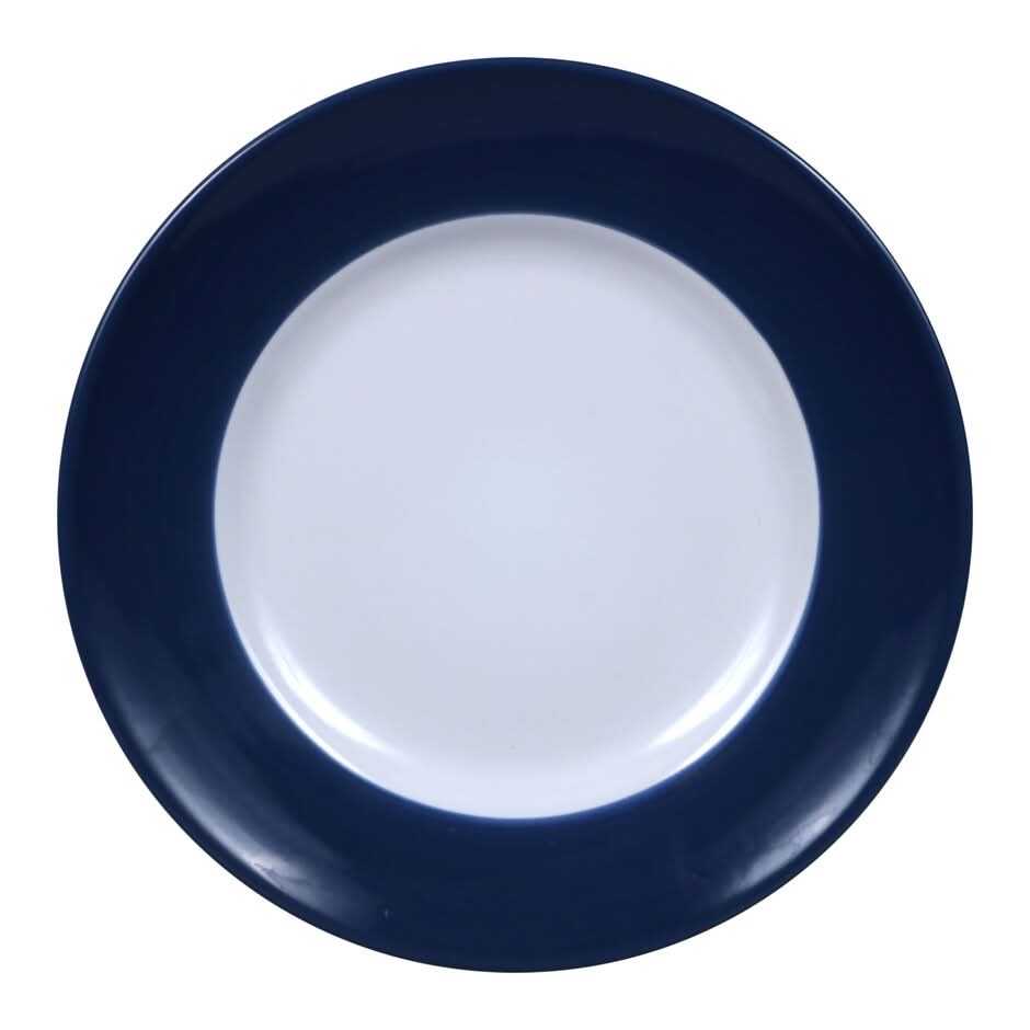 Royal Norfolk Salad Plates, 8 in, Blue-White