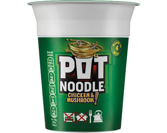 Pot Noodle Chicken & Mushroom 90g