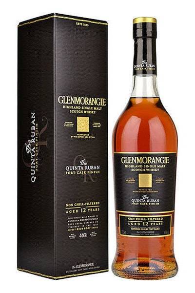 Glenmorangie Highland Single Malt Scotch Whisky (750 ml)