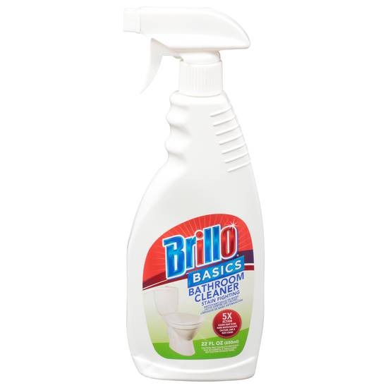 Brillo Basics Stain Fighting Bathroom Cleaner