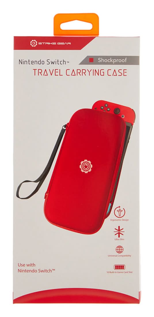 Acellories Nintendo Switch Travel Carrying Case