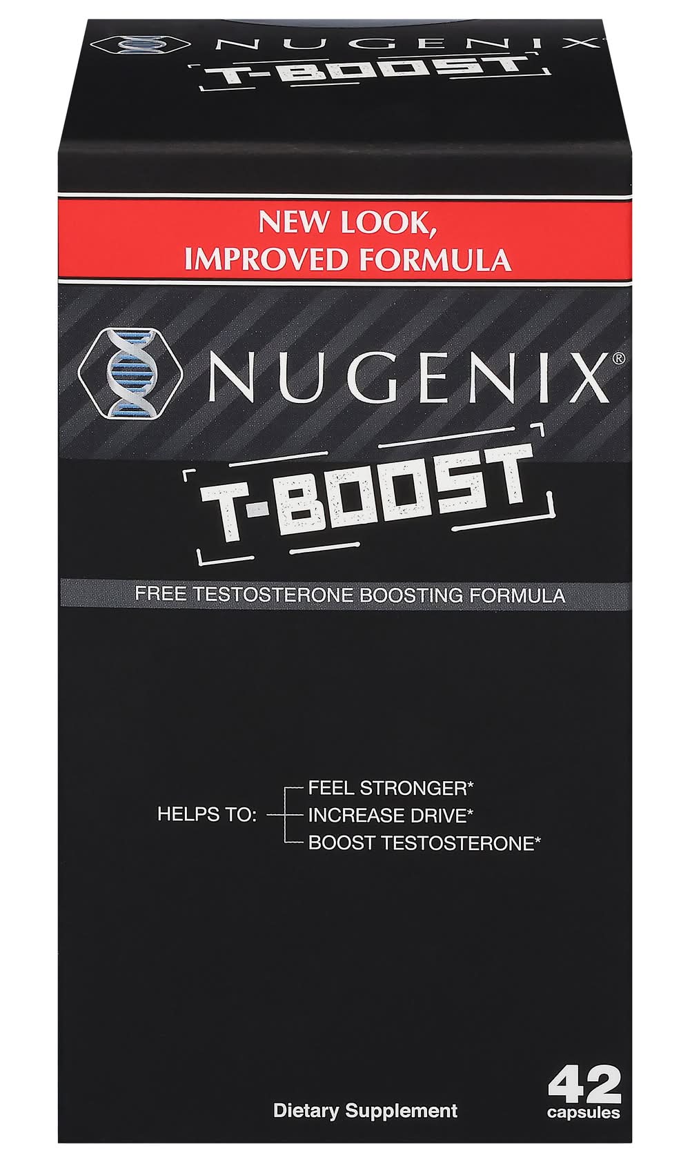 Nugenix T-Boost Capsules Dietary Supplement (42 ct)