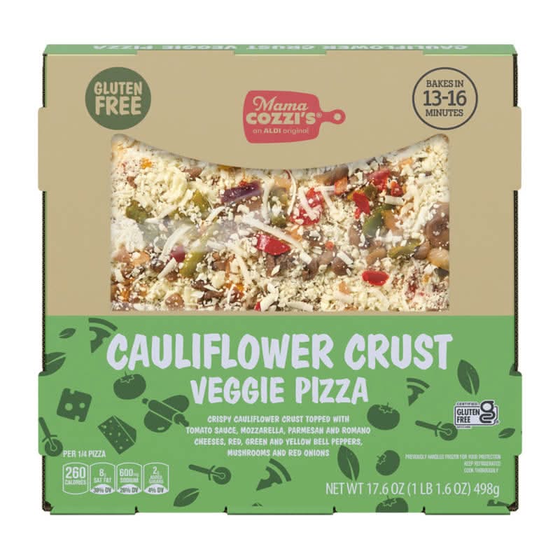 Mama Cozzi's Veggie Cauliflower Crust Pizza Kitchen, 12 in (17.6 oz)