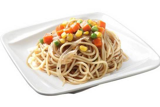 黑胡椒鐵板麵 Hot Plate Noodle with Black Pepper Sauce