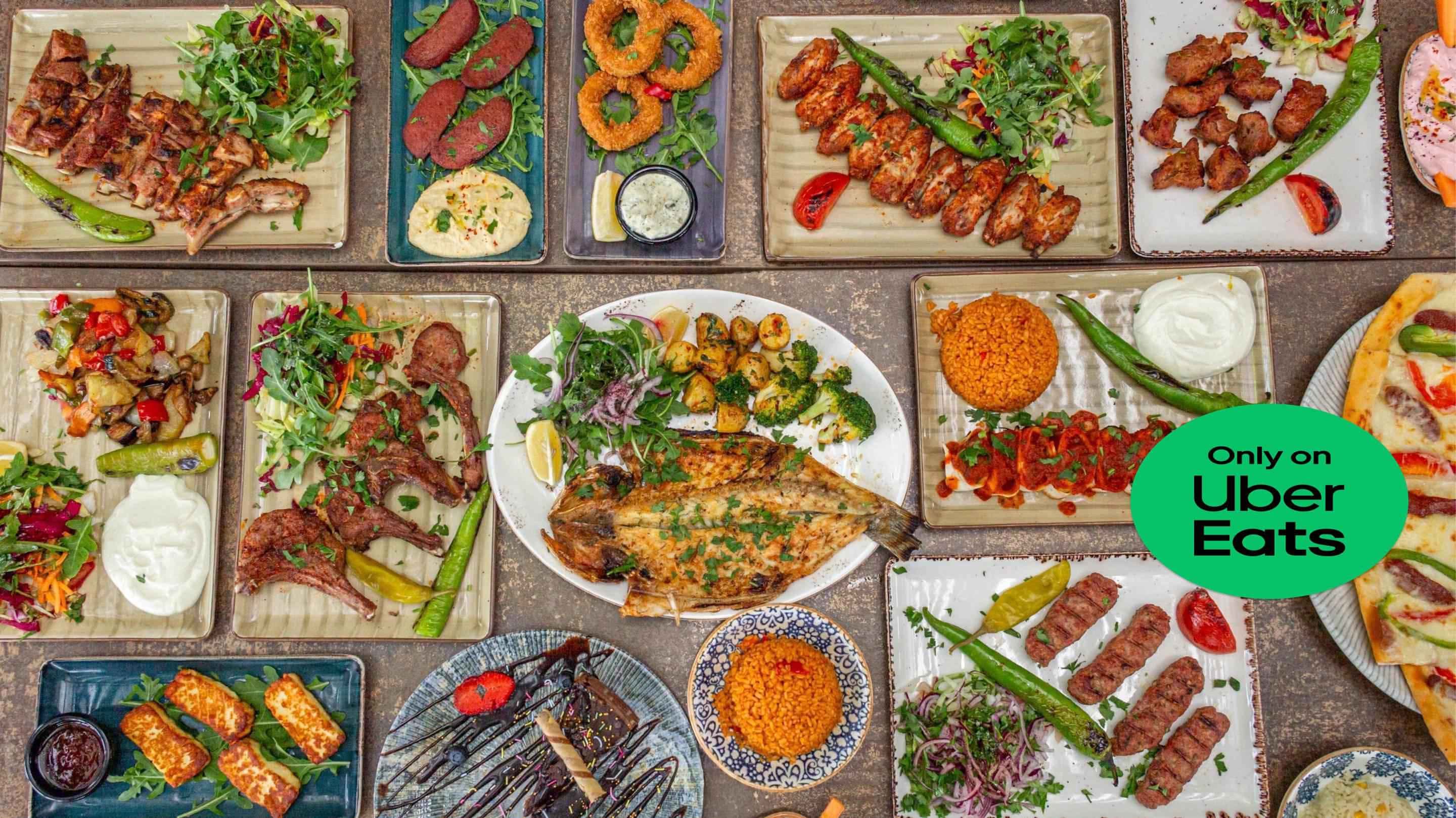 Turkuaz Rochester Menu Deals & Prices - Cuxton Delivery - Order with ...