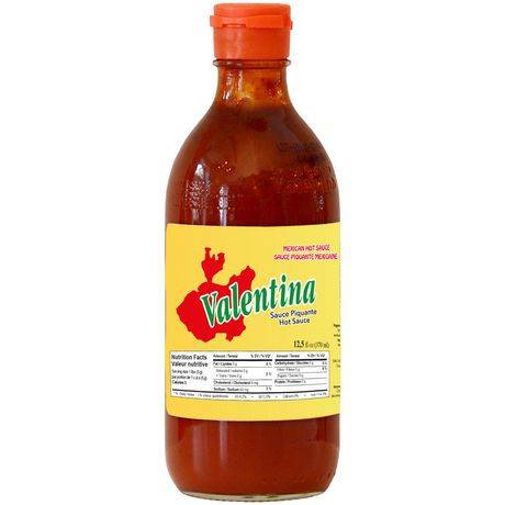 Valentina · Sauce rouge piquante (370 ml) - Red hot sauce (370 mL)