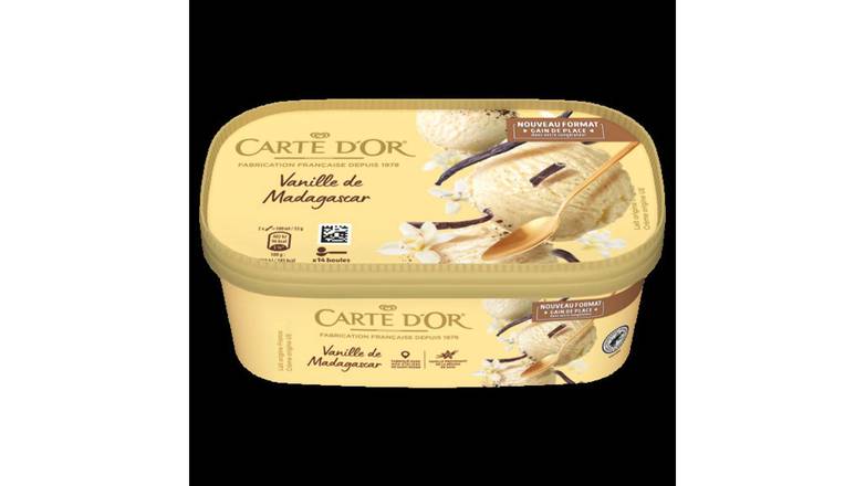 Carte d'Or Crème glacée à la Vanille de Madagascar La boîte de 367g