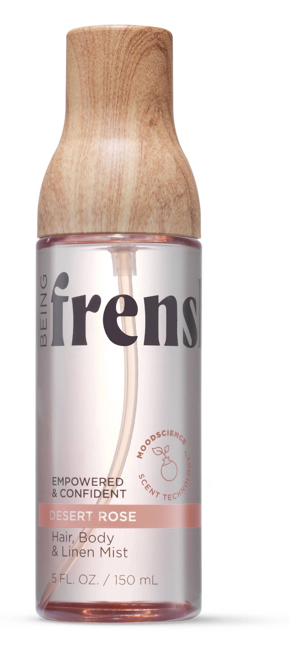 Being Frenshe Hair, Body & Linen Fragrance Mist, Desert Rose (5 fl oz)