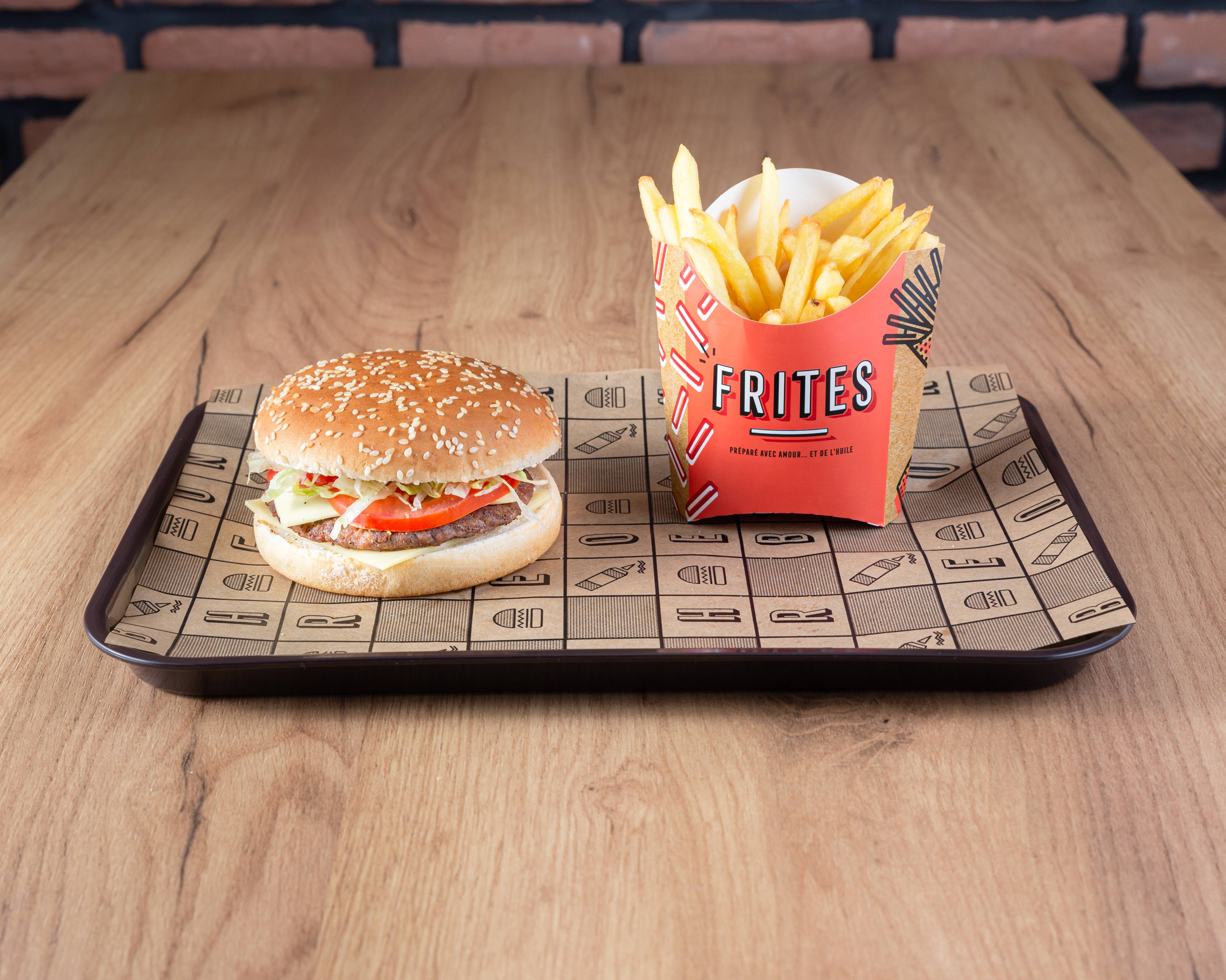 Menu big-tasty burger