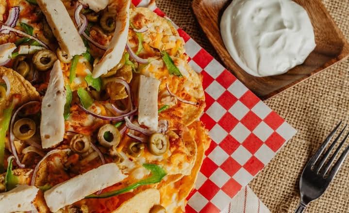 Nachos au Poulet / Chicken Nachos