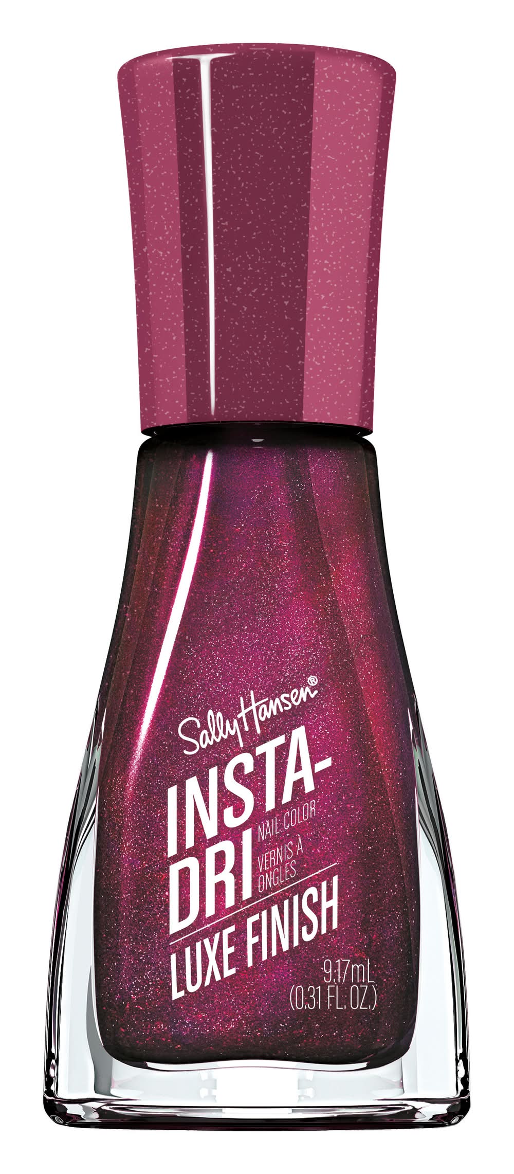 Sally Hansen Insta-Dri Nail Color, The Queen's Velvet (0.31 fl oz)
