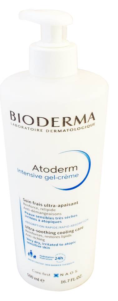 Bioderma ATODERM GELCREM INTENSIVE*500ML