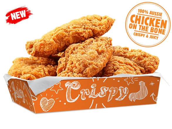 5x Jack’s Fried Chicken Ribs