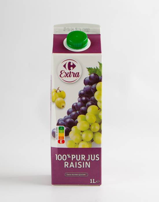 Carrefour Extra - Pur jus (1 L) (raisin)