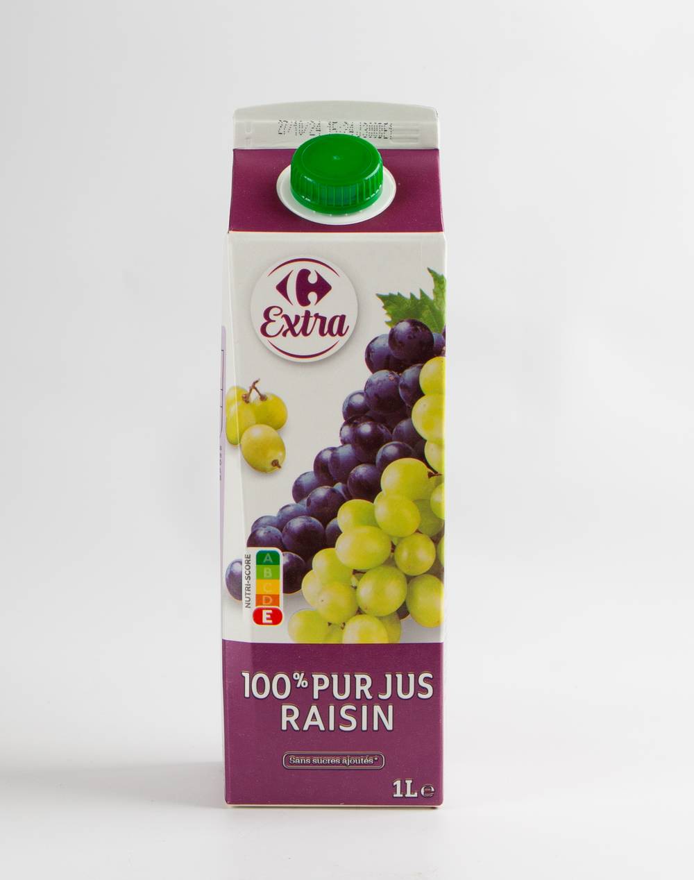 Carrefour Extra - Pur jus, raisin (1L)