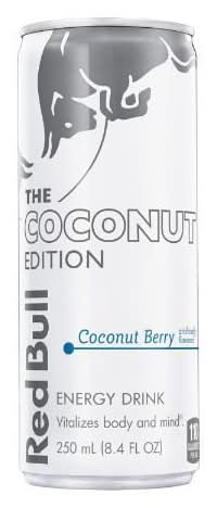 Red Bull The Coconut Edition Energy Drink, Coconut Berry (8.4 fl oz)