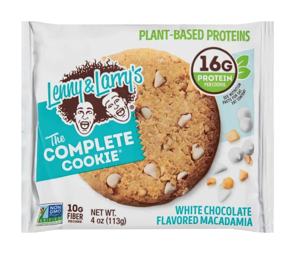 Lenny Larry's Complete Cookie White Chocolate Macadamia