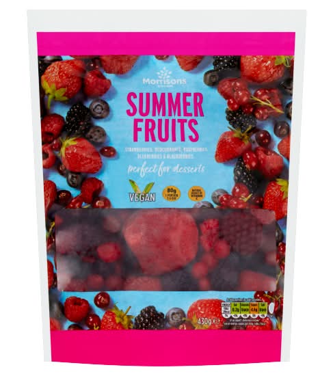 Morrisons Summer Fruits (430g)