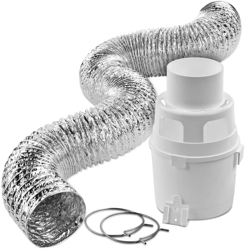 IMPERIAL Indoor Hook-up Dryer Vent Kit | VTL0058