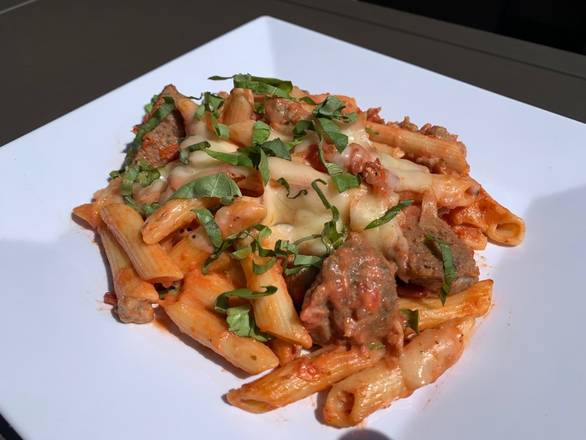 Meaty Pasta **