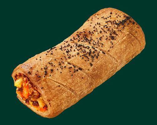 Roasted Vegetable Roll